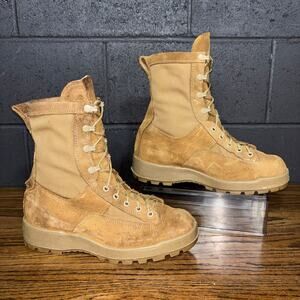 McRae Military Issue Desert Combat Boots Men’s 8.5 W Vibram Sole USA Made